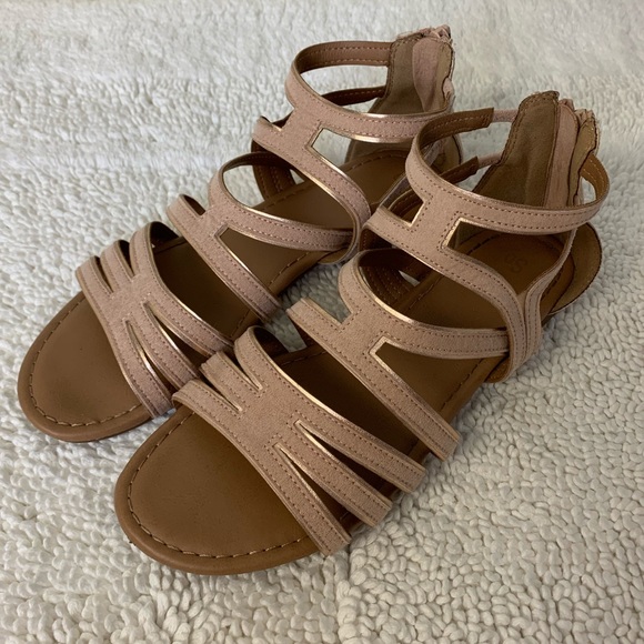 SO Hopeful Women's Gladiator Sandals Size 8.5 Med - Picture 8 of 9
